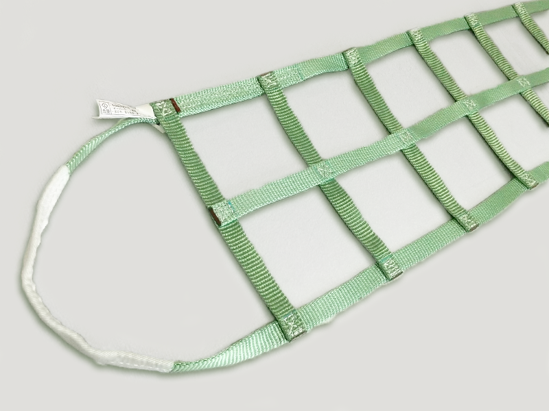 60％以上節約 モッコ型ベルトスリング 4本吊りタイプ 300cm×300cm 使用荷重1.0t スリングベルトモッコ